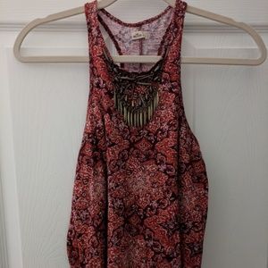Womens Hollister S Loose Tank